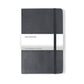 Moleskine - 25 piece minimum Accessories OSFA / BLACK Moleskine® Hard Cover Squared Large Notebook (5" x  8.25")