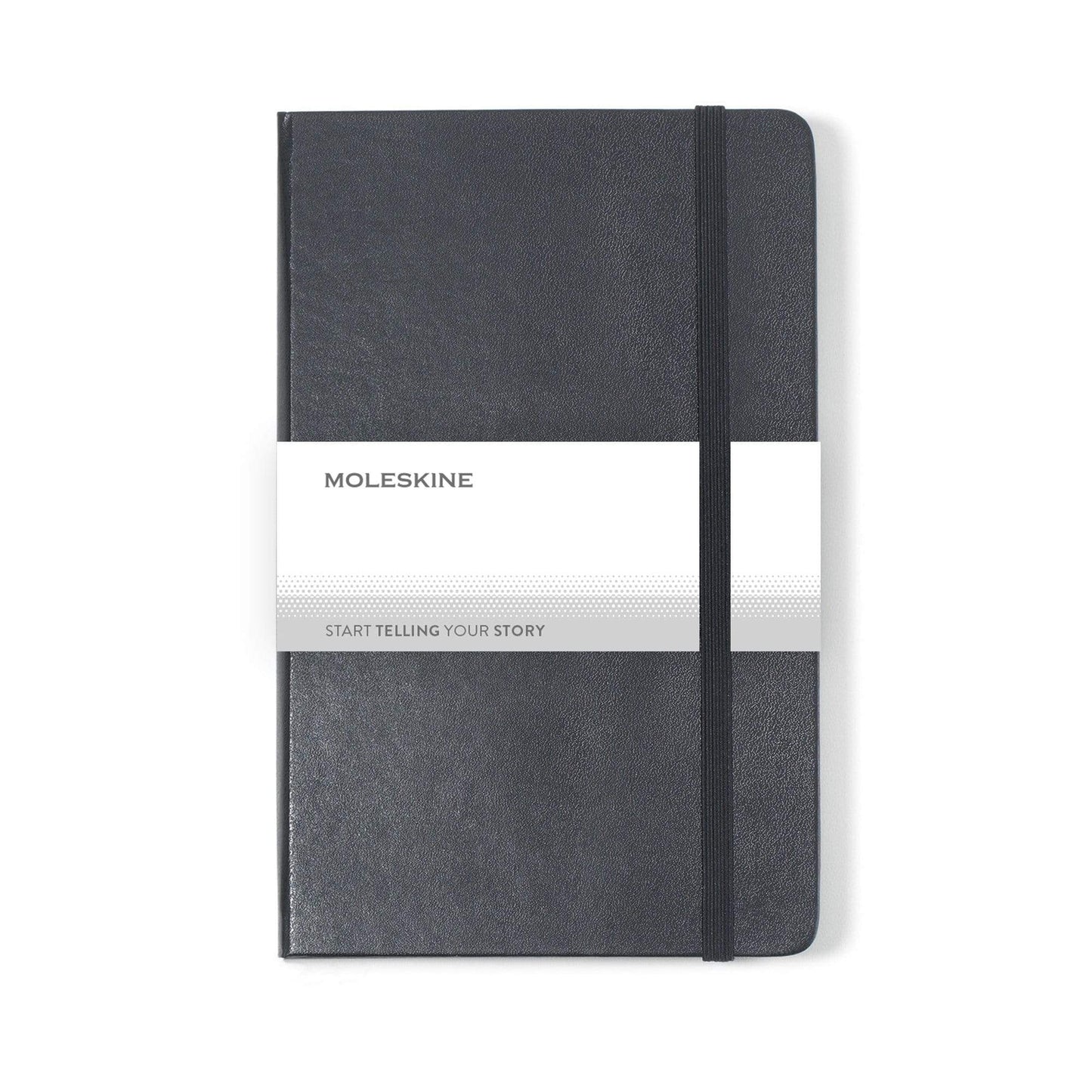 Moleskine - 25 piece minimum Accessories OSFA / BLACK Moleskine® Hard Cover Squared Large Notebook (5" x  8.25")