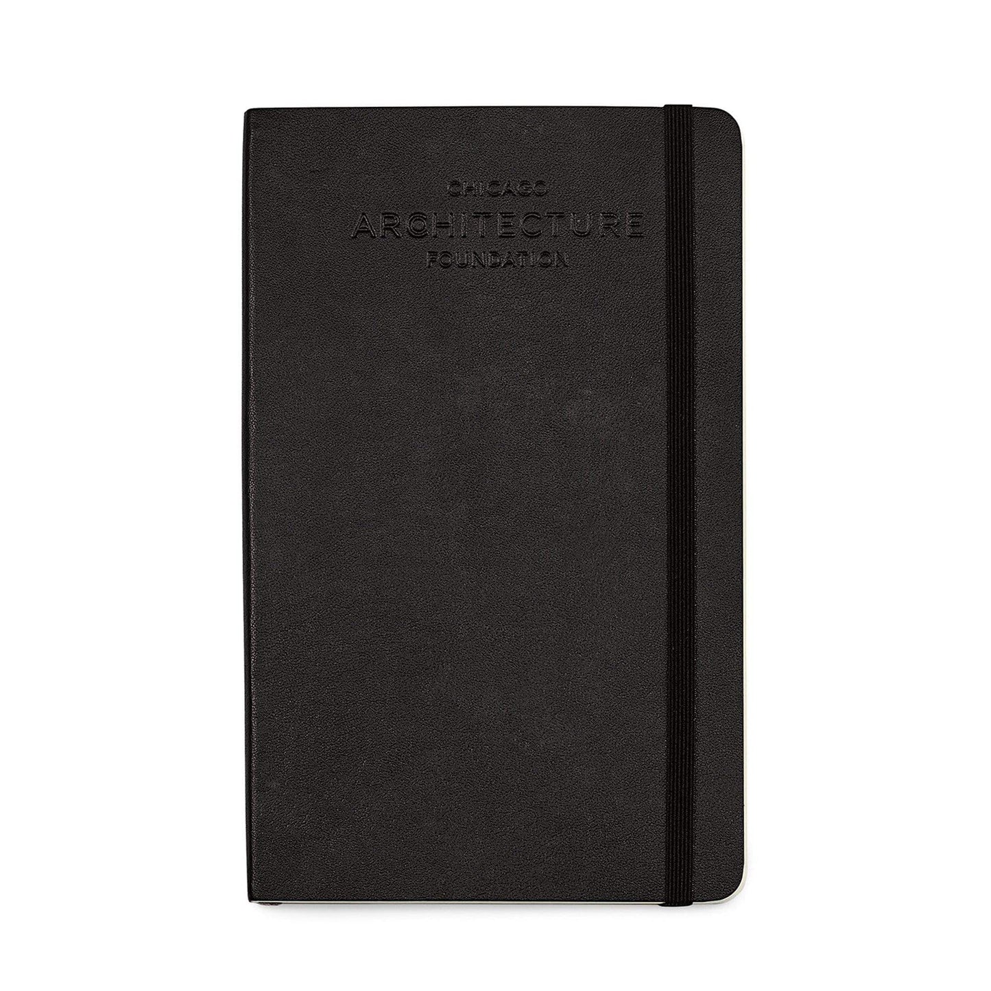 Moleskine - 25 piece minimum Accessories OSFA / BLACK Moleskine® Soft Cover Squared Large Notebook (5" x 8.25")