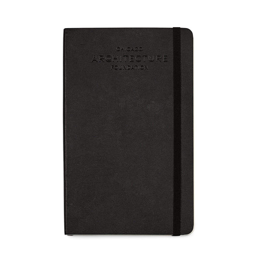 Moleskine - 25 piece minimum Accessories OSFA / BLACK Moleskine® Soft Cover Squared Large Notebook (5" x 8.25")