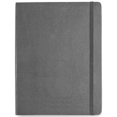 Moleskine - 25 piece minimum Accessories OSFA / GREY Moleskine® Hard Cover Ruled Extra Large Notebook (7.5