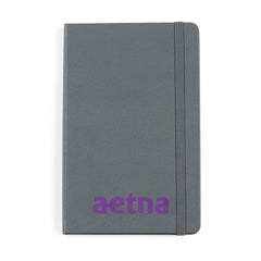 Moleskine - 25 piece minimum Accessories OSFA / Grey Moleskine® Hard Cover Ruled Medium Notebook (4.5