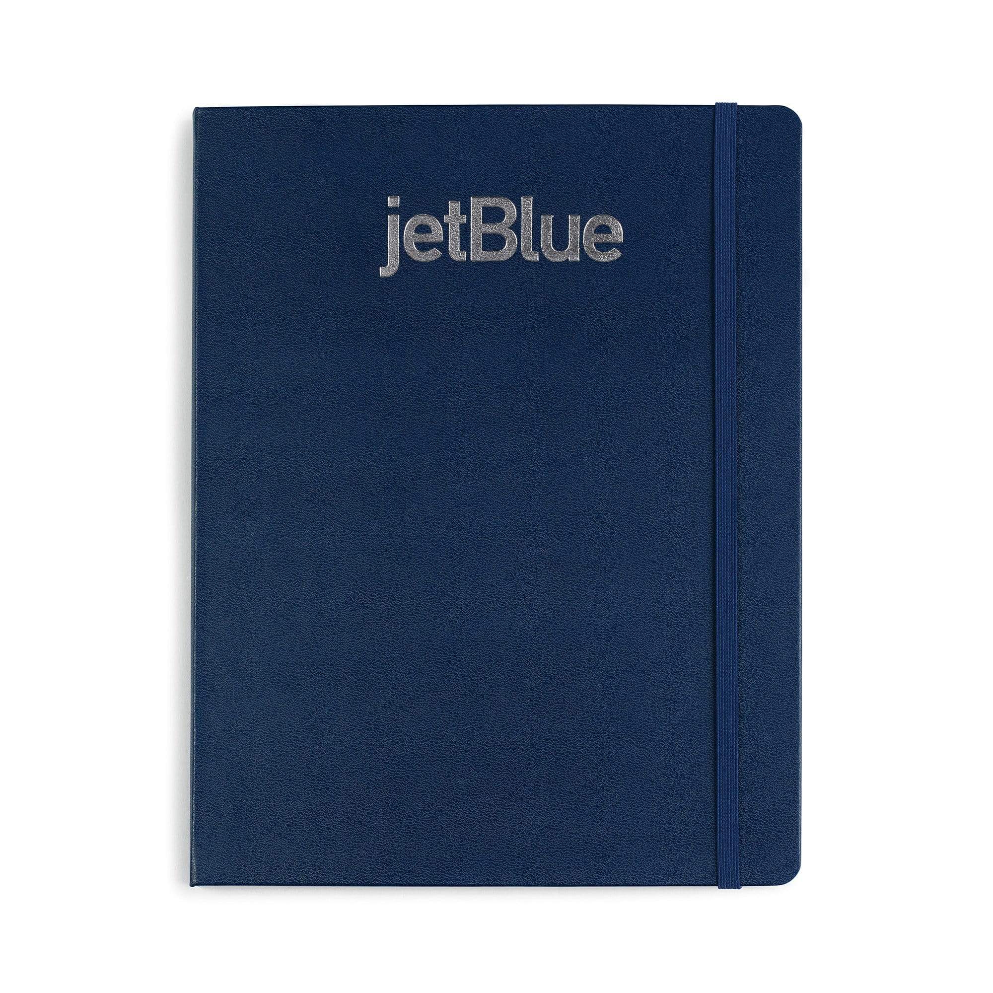 Moleskine - 25 piece minimum Accessories OSFA / Navy Moleskine® Hard Cover Ruled Extra Large Notebook (7.5" x  9.75")