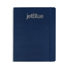 Moleskine - 25 piece minimum Accessories OSFA / Navy Moleskine® Hard Cover Ruled Extra Large Notebook (7.5