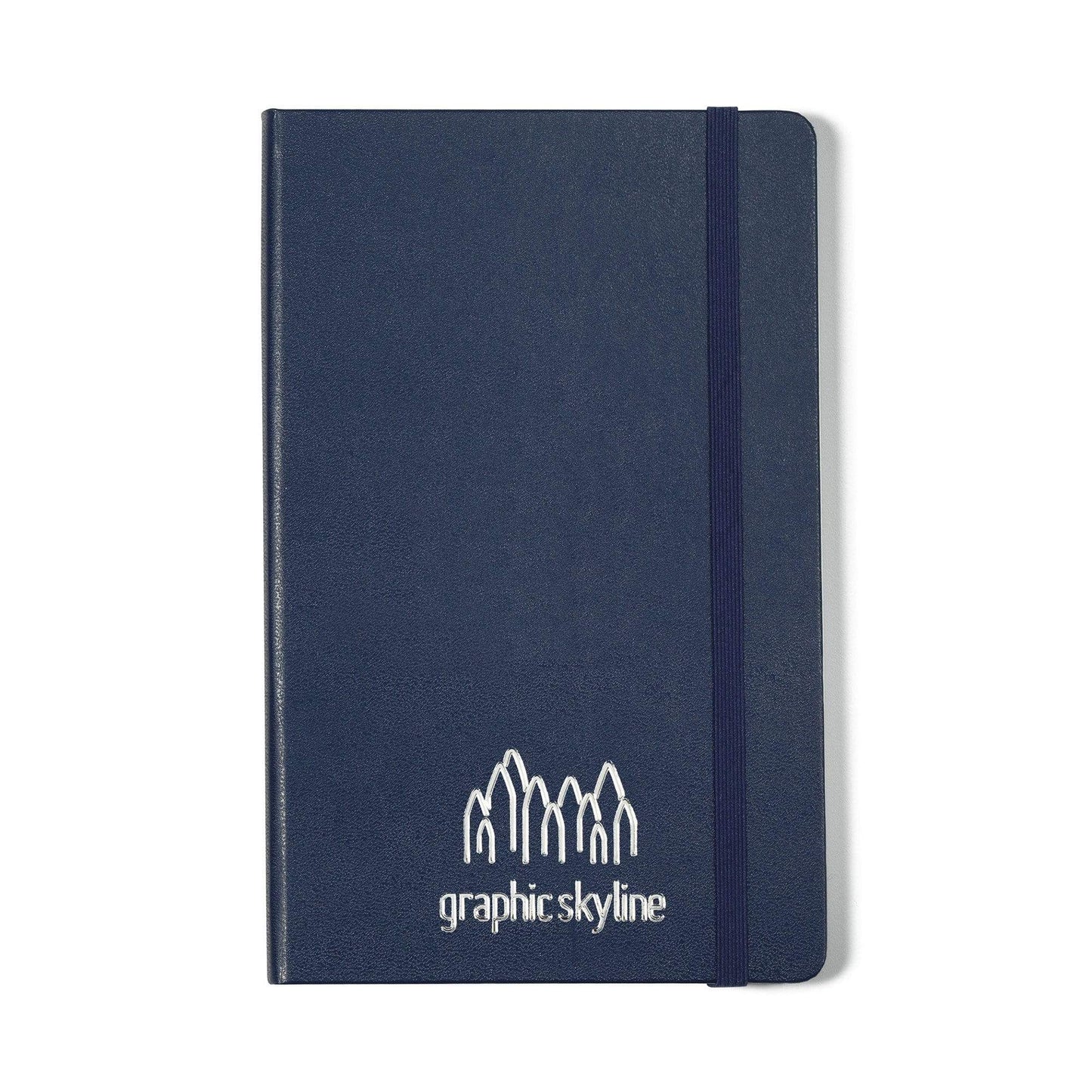 Moleskine - Hard Cover Ruled Large Notebook (5" x  8.25")