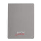 Moleskine - 50 piece minimum Accessories one size / GREY Moleskine® Cahier Ruled Extra Large Journal (7.5" x  10")