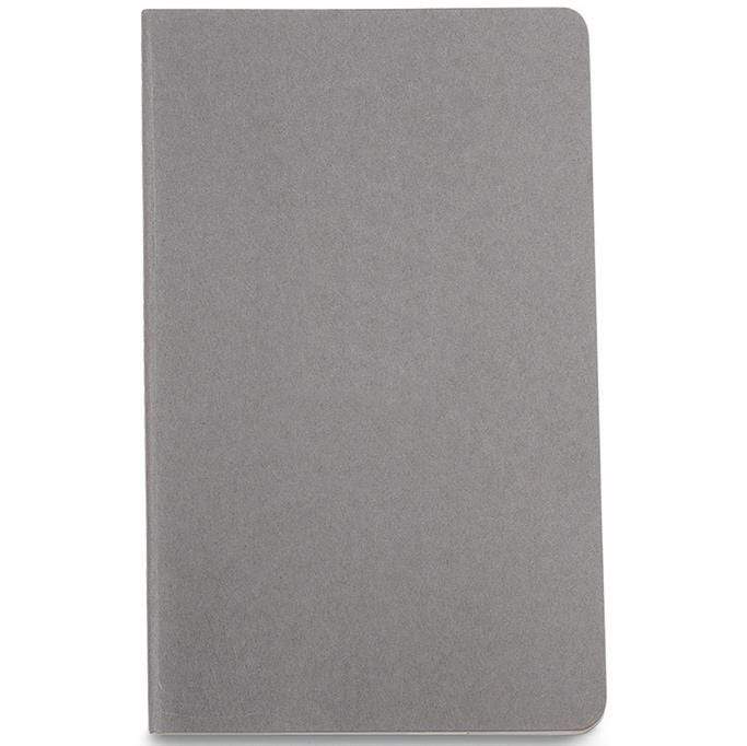 Moleskine - 50 piece minimum Accessories One Size / GREY Moleskine® Cahier Ruled Large Notebook (5" x  8.25")