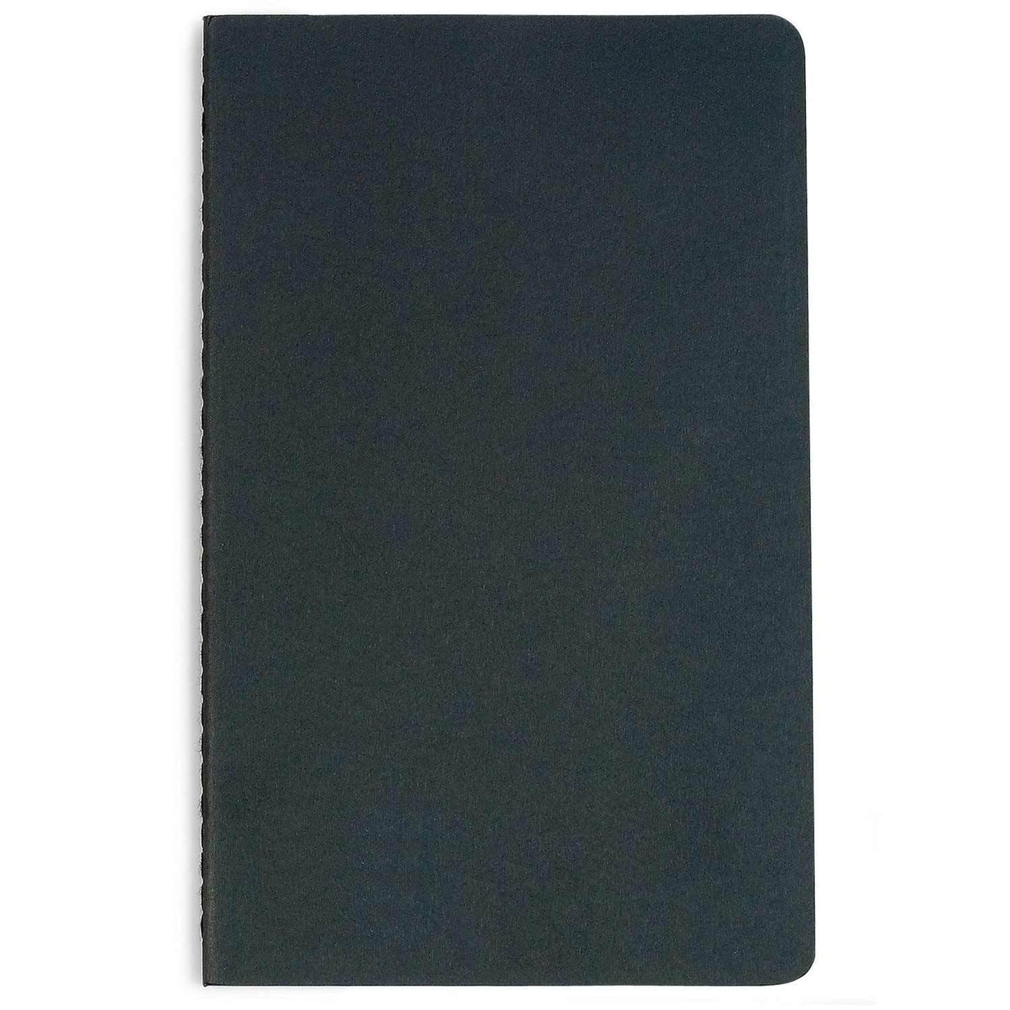 Moleskine - 50 piece minimum Accessories OSFA / BLACK Moleskine® Cahier Plain Large Notebook (5" x 8.25")
