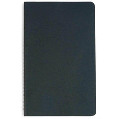 Moleskine - 50 piece minimum Accessories OSFA / BLACK Moleskine® Cahier Plain Large Notebook (5
