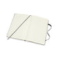 Moleskine Accessories Moleskine - Hard Cover Large Double Layout Notebook (5" x  8.25")