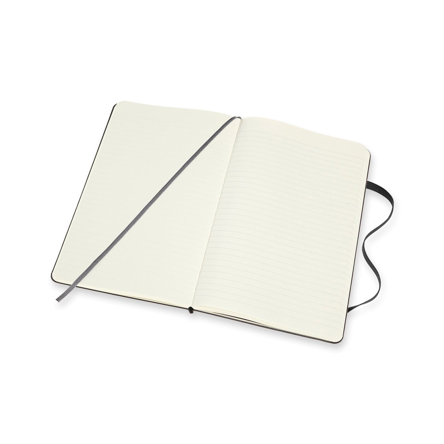 Moleskine Accessories Moleskine - Hard Cover Large Double Layout Notebook (5" x  8.25")