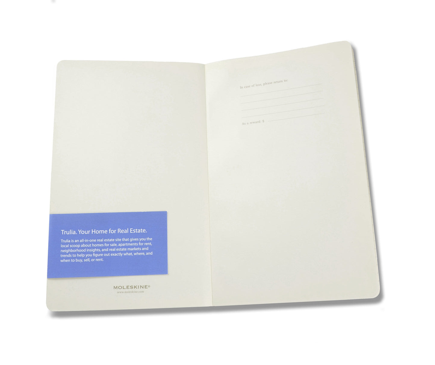 Moleskine Accessories Moleskine - Volant Ruled Large Journal (5" x 8.25")