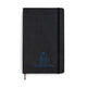 Moleskine Accessories One Size / Black Moleskine - Hard Cover Dotted Large Notebook (5" x  8.25")