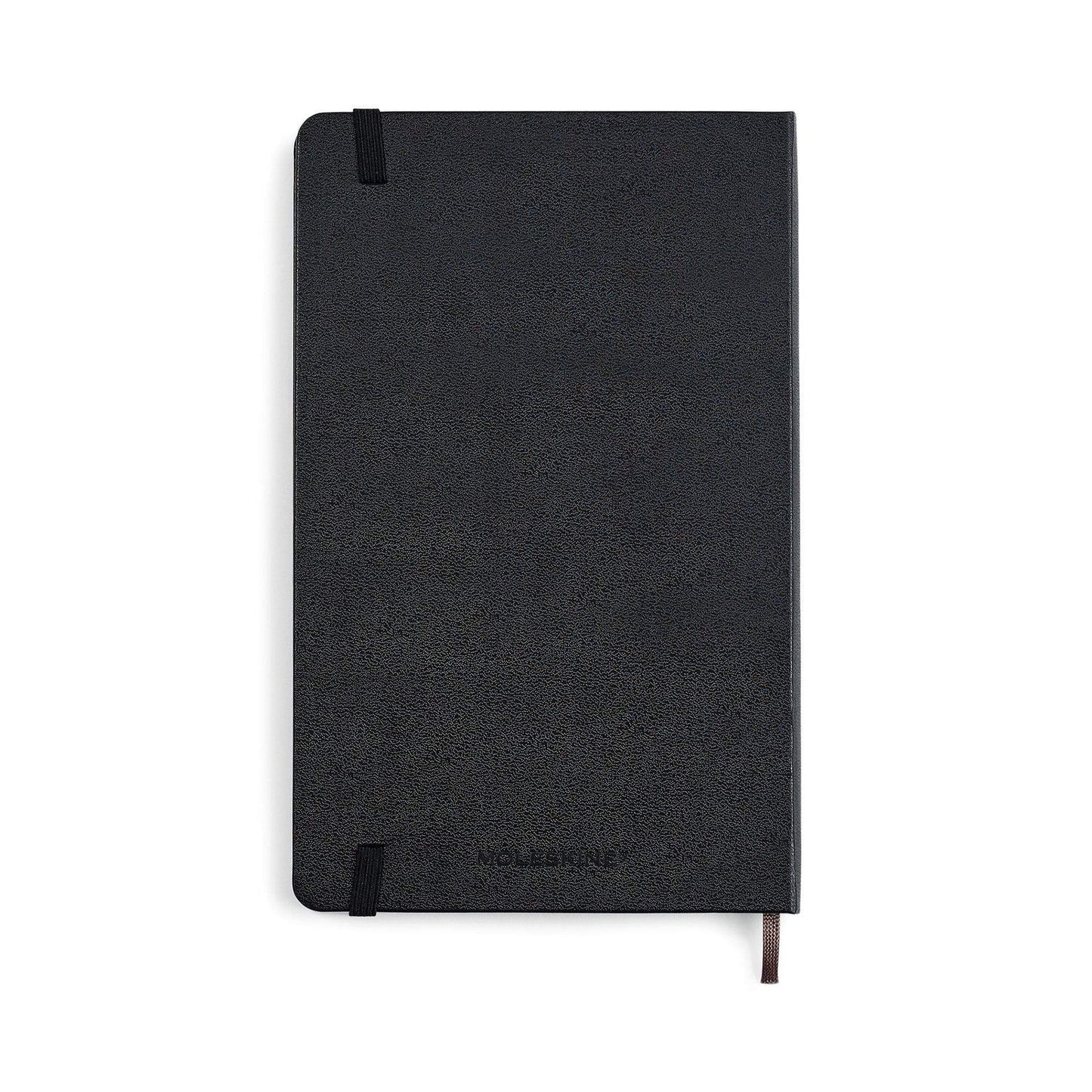 Moleskine Accessories One Size / Black Moleskine - Hard Cover Dotted Large Notebook (5" x  8.25")
