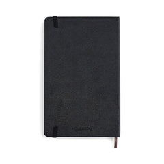 Moleskine Accessories One Size / Black Moleskine - Hard Cover Dotted Large Notebook (5