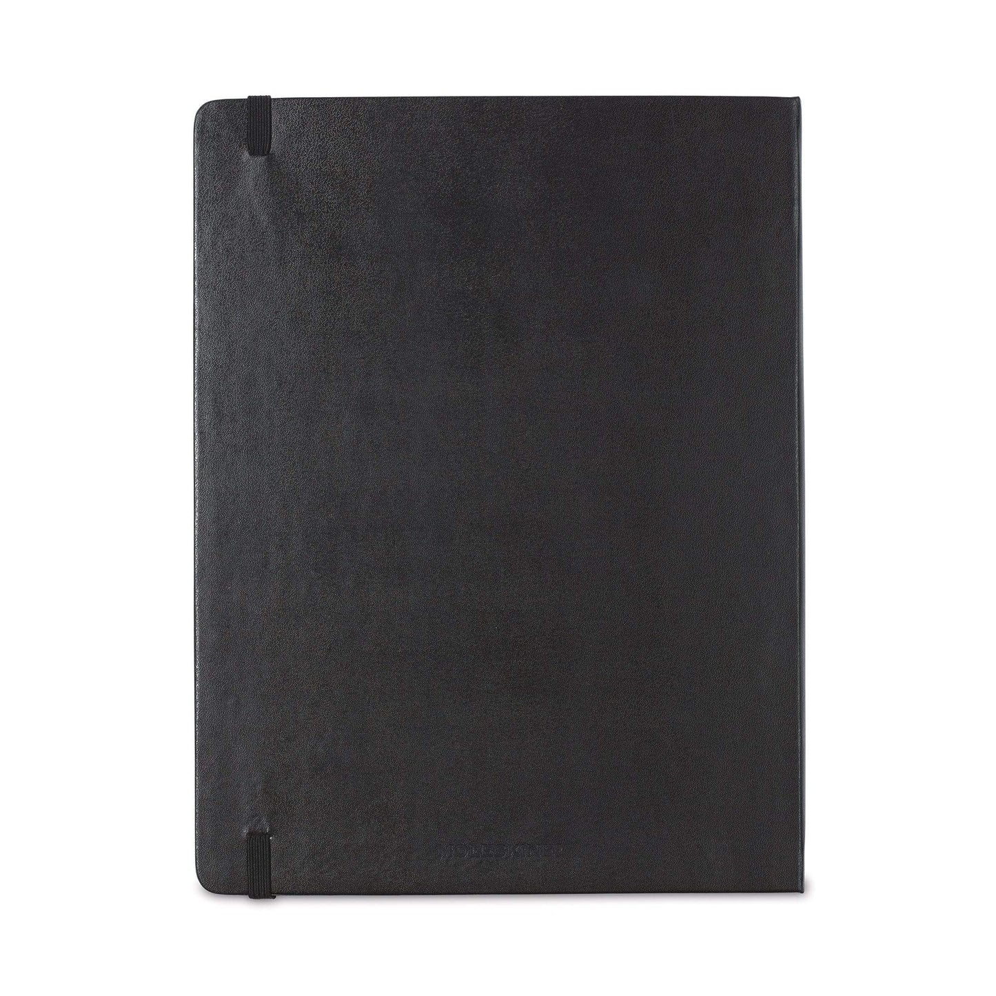 Moleskine Accessories One Size / Black Moleskine - Hard Cover Extra Large Double Layout Notebook (7.5" x  9.75")
