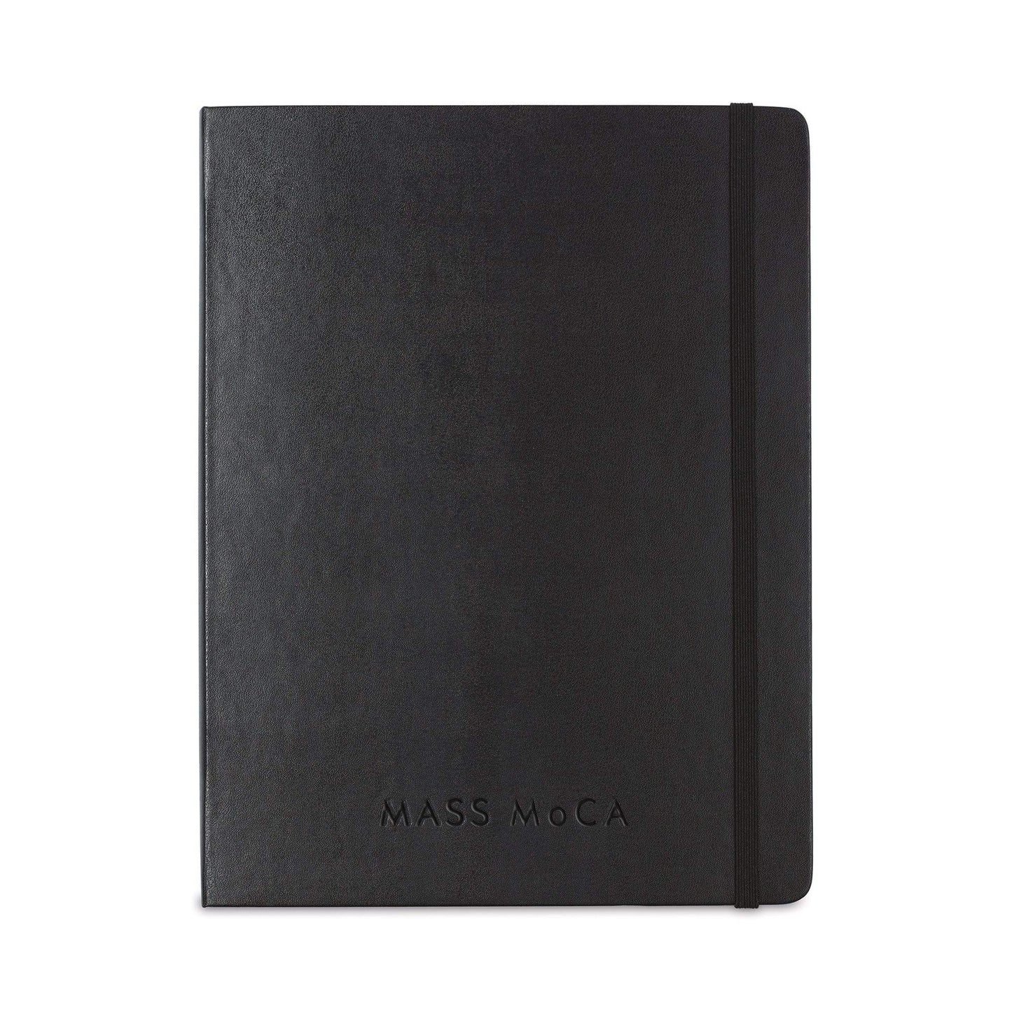 Moleskine Accessories One Size / Black Moleskine - Hard Cover Extra Large Double Layout Notebook (7.5" x  9.75")