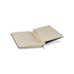 Moleskine Accessories One Size / Black Moleskine - Hard Cover Extra Large Double Layout Notebook (7.5" x  9.75")