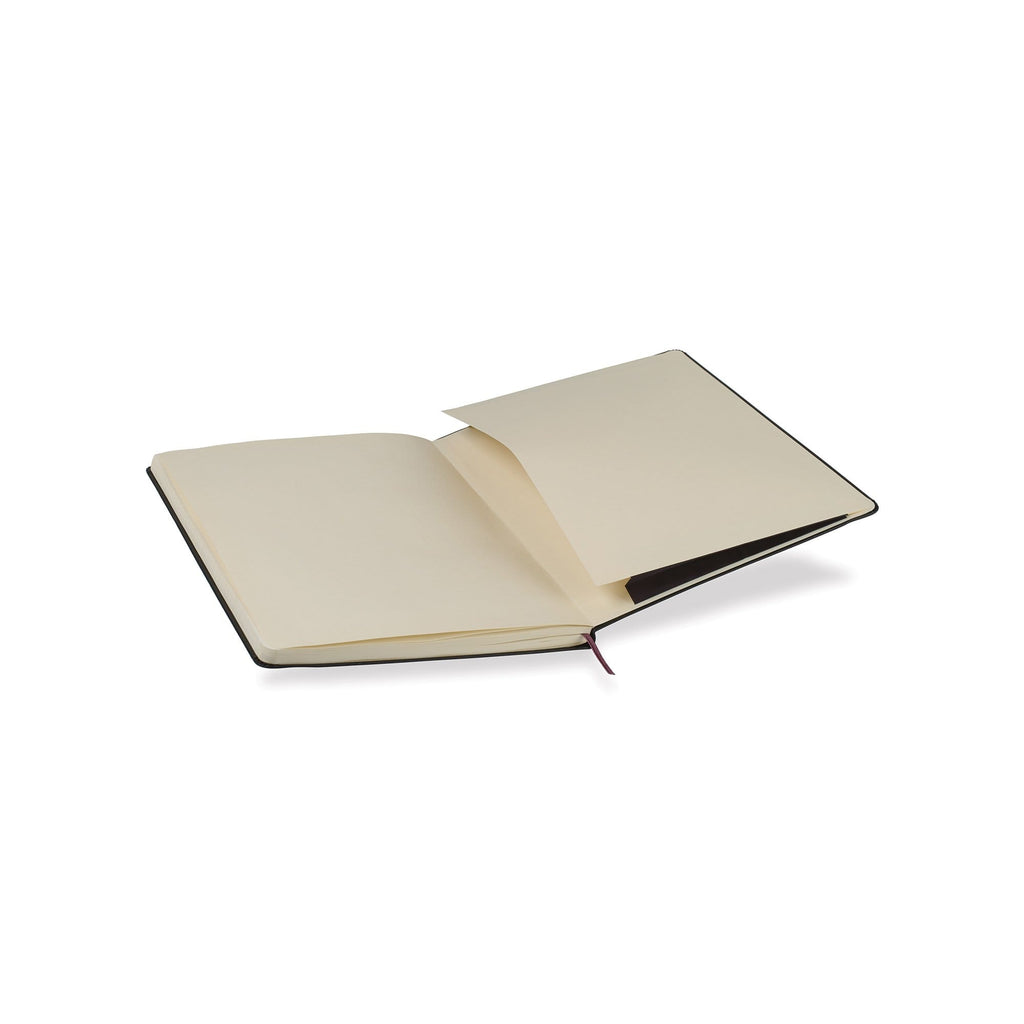 Moleskine Classic Notebook - Double Layout Black Large Hard Cover