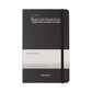 Moleskine Accessories One Size / Black Moleskine - Hard Cover Large Double Layout Notebook (5" x  8.25")