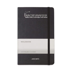 Moleskine Accessories One Size / Black Moleskine - Hard Cover Large Double Layout Notebook (5