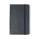 Moleskine Accessories One Size / Black Moleskine - Hard Cover Plain Page Pocket Notebook (3.5" x 5.5")