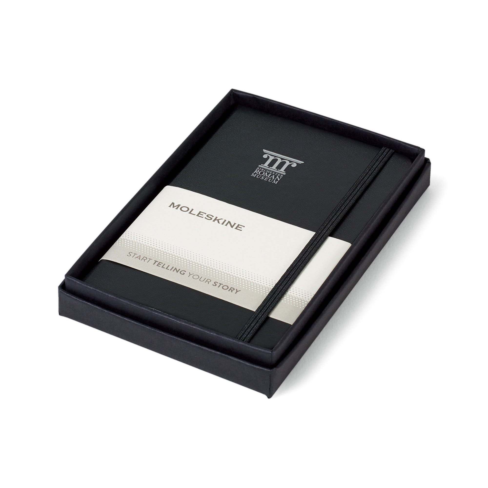Moleskine Accessories One Size / Black Moleskine - Hard Cover Pocket Notebook Gift Set