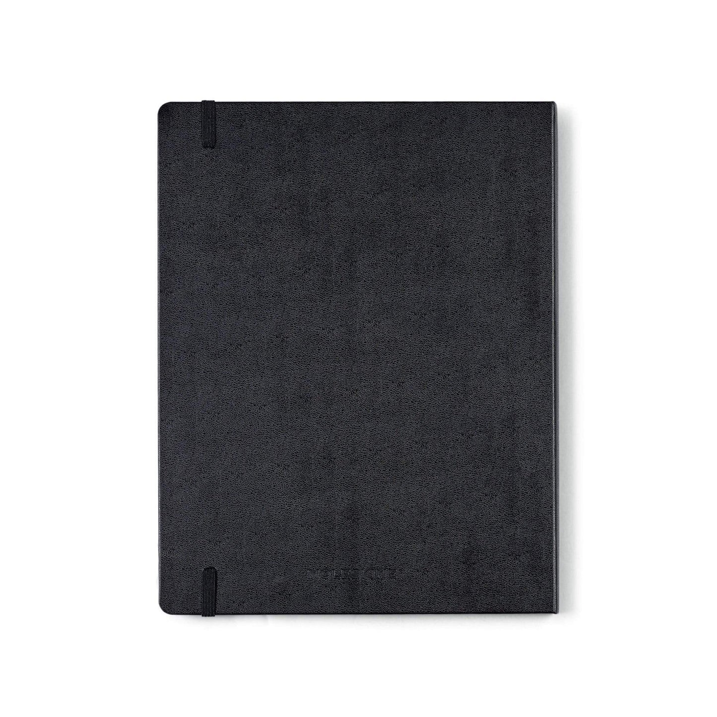 Moleskine Accessories One Size / Black Moleskine - Hard Cover Ruled Extra-Extra Large Notebook (8.6" x 11.25")