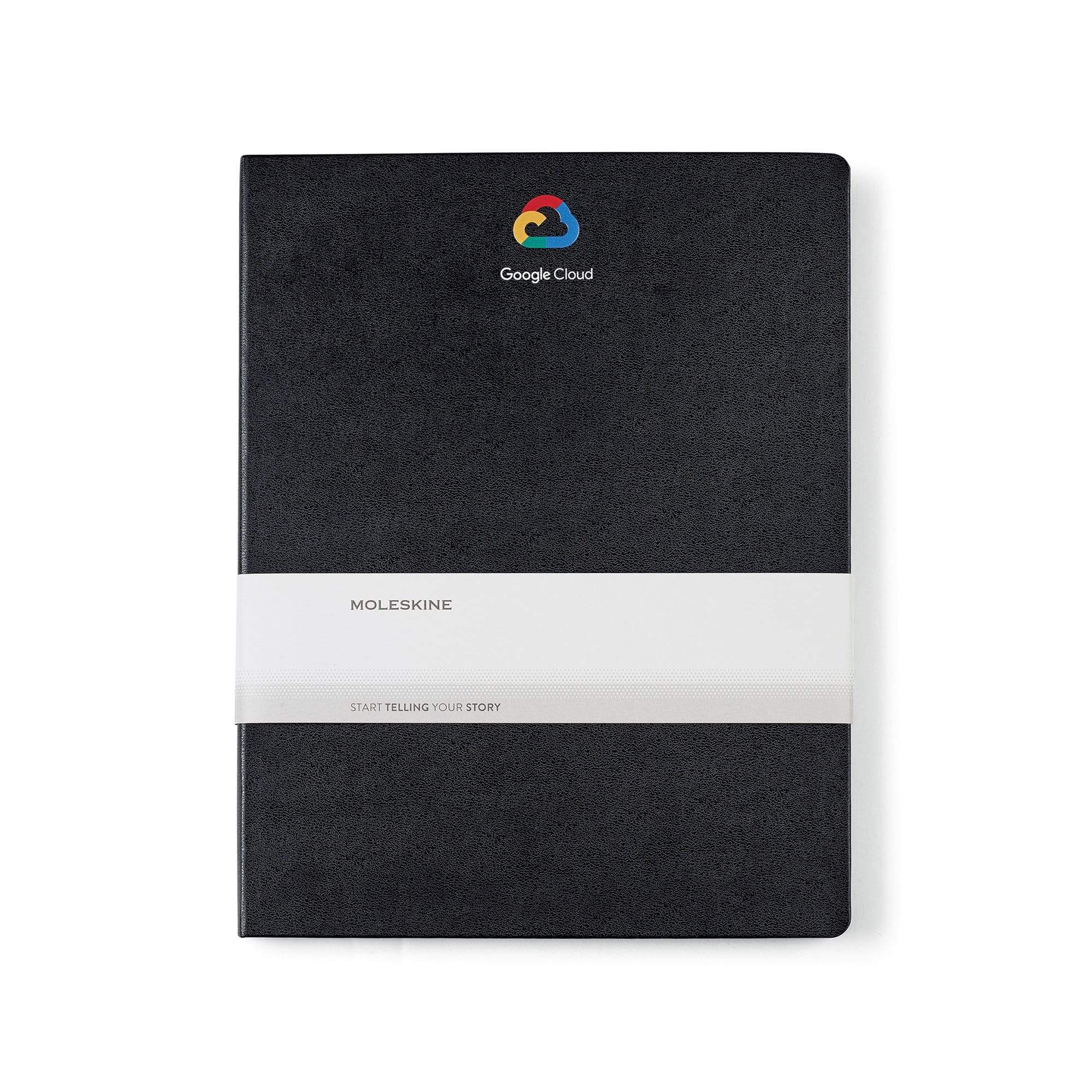 Moleskine Accessories One Size / Black Moleskine - Hard Cover Ruled Extra-Extra Large Notebook (8.6" x 11.25")