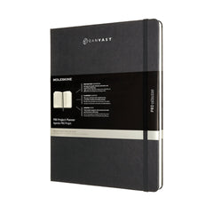 Moleskine Accessories One Size / Black Moleskine - Hard Cover Ruled Extra Large Professional Project Planner