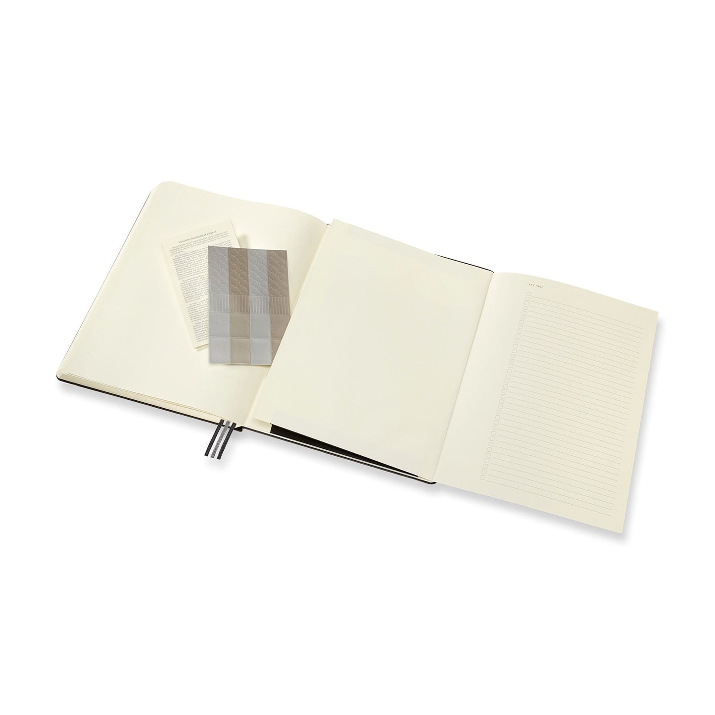 Moleskine Accessories One Size / Black Moleskine - Hard Cover Ruled Extra Large Professional Project Planner