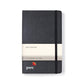 Moleskine Accessories One Size / Black Moleskine - Hard Cover Ruled Large Expanded Notebook (5" x  8.25")