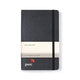 Moleskine Accessories One Size / Black Moleskine - Hard Cover Ruled Large Expanded Notebook (5" x  8.25")
