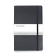 Moleskine Accessories One Size / Black Moleskine - Soft Cover Ruled Large Notebook (5" x  8.25")