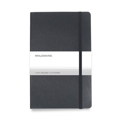 Moleskine Accessories One Size / Black Moleskine - Soft Cover Ruled Large Notebook (5