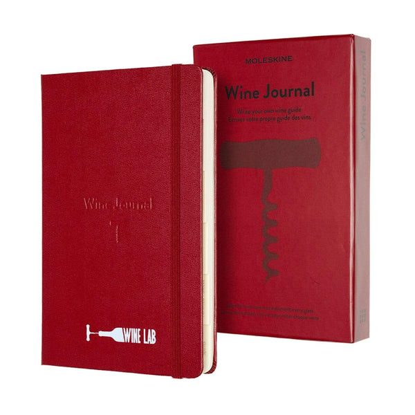 Moleskine Accessories One Size / Bordeaux Red Moleskine - Passion Wine Journal (5.5" x 8.5")