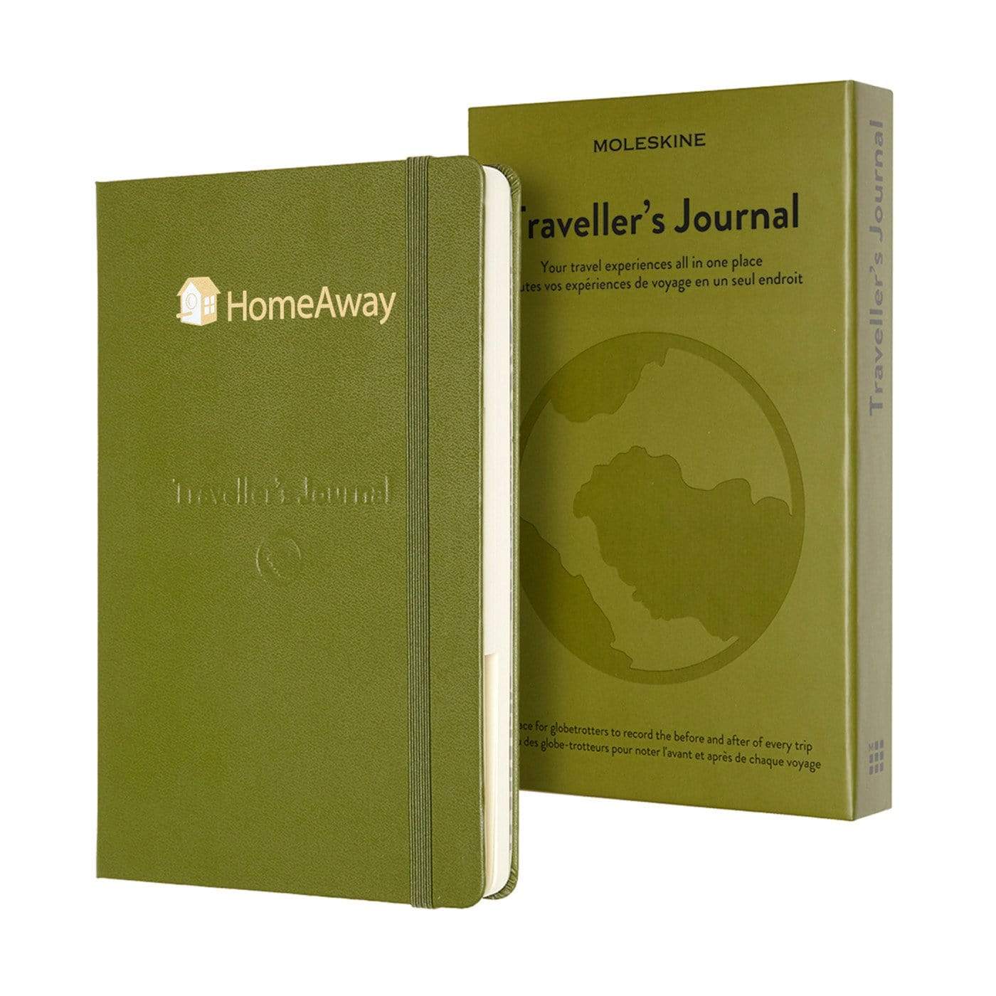Moleskine Accessories One Size / Elm Green Moleskine - Passion Travel Journal (5.5" x 8.5")