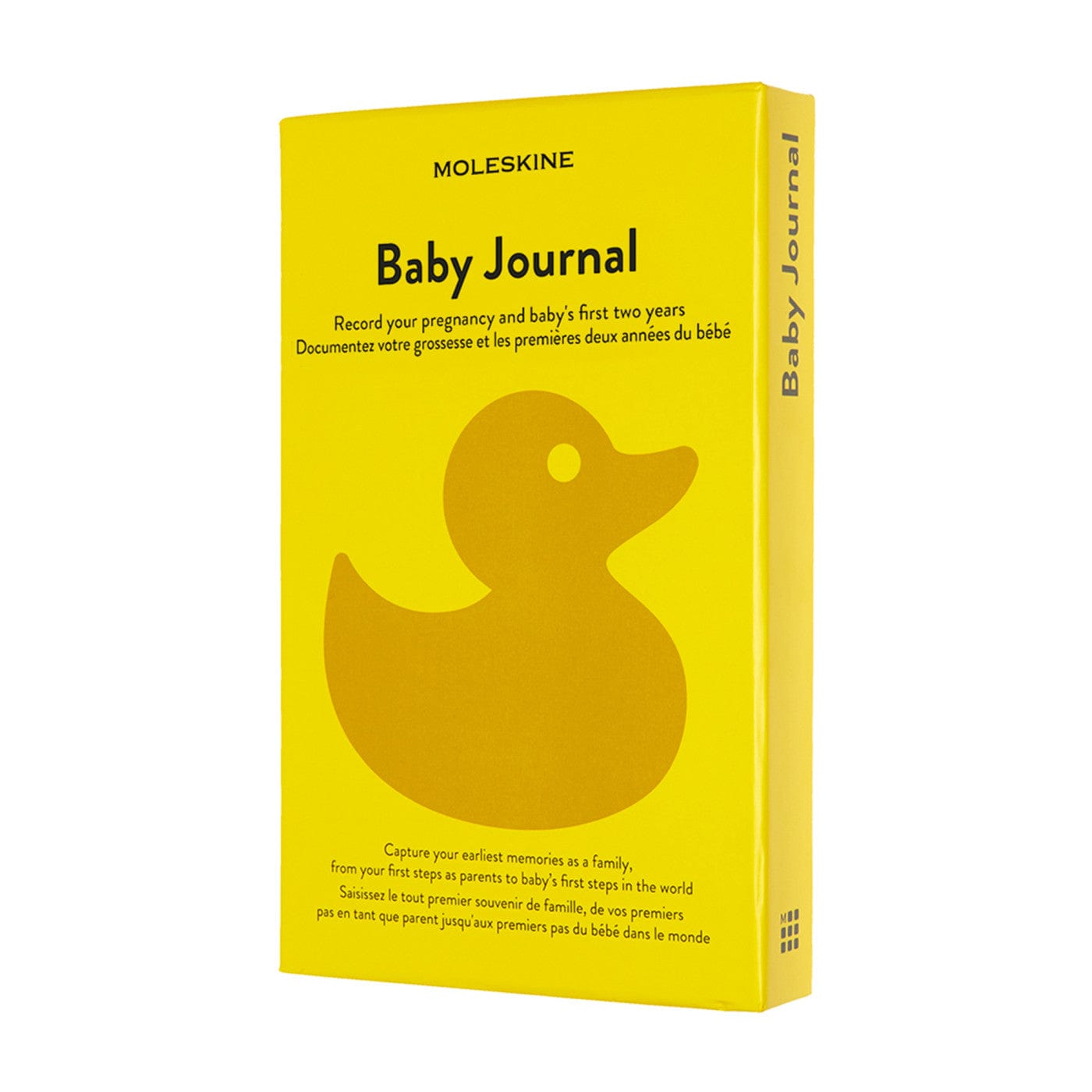Moleskine Accessories One Size / Golden Yellow Moleskine - Passion Baby Journal (5.5" x 8.5")