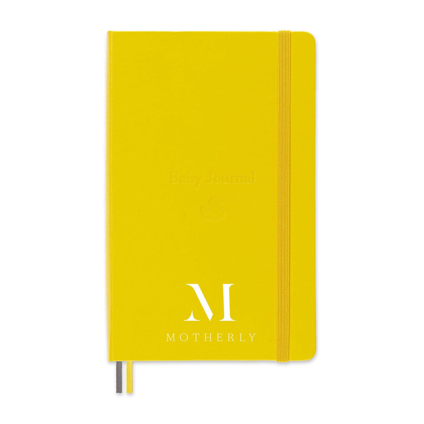 Moleskine Accessories One Size / Golden Yellow Moleskine - Passion Baby Journal (5.5" x 8.5")