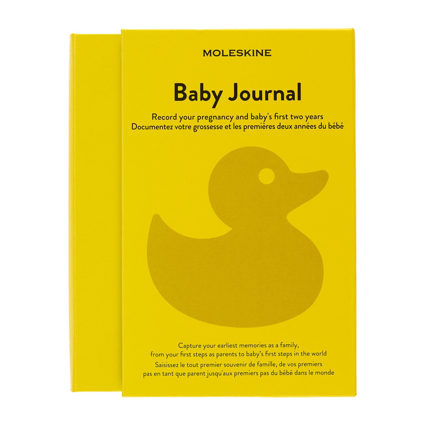Moleskine Accessories One Size / Golden Yellow Moleskine - Passion Baby Journal (5.5" x 8.5")