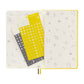 Moleskine Accessories One Size / Golden Yellow Moleskine - Passion Baby Journal (5.5" x 8.5")