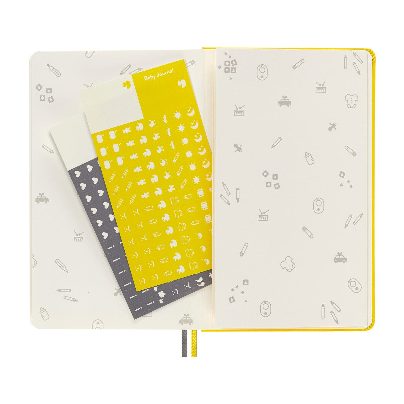 Moleskine Accessories One Size / Golden Yellow Moleskine - Passion Baby Journal (5.5" x 8.5")