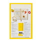 Moleskine Accessories One Size / Golden Yellow Moleskine - Passion Baby Journal (5.5" x 8.5")