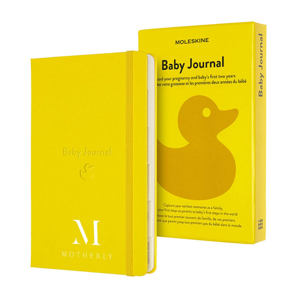 Moleskine Accessories One Size / Golden Yellow Moleskine - Passion Baby Journal (5.5" x 8.5")