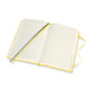 Moleskine Accessories One Size / Golden Yellow Moleskine - Passion Baby Journal (5.5" x 8.5")
