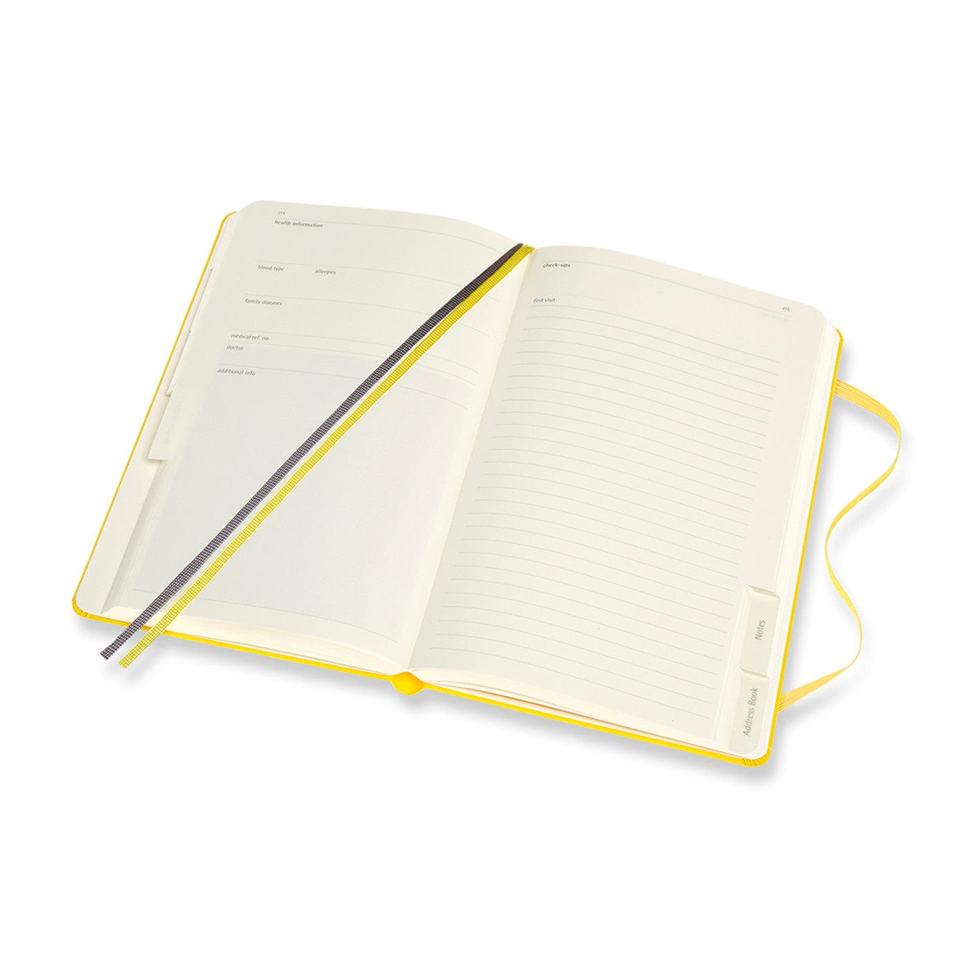 Moleskine Accessories One Size / Golden Yellow Moleskine - Passion Baby Journal (5.5" x 8.5")