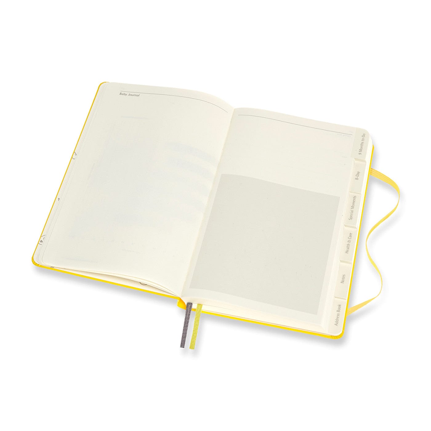 Moleskine Accessories One Size / Golden Yellow Moleskine - Passion Baby Journal (5.5" x 8.5")