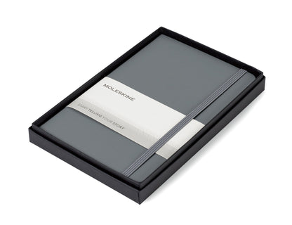 Moleskine Accessories One Size / Grey Moleskine - Hard Cover Medium Notebook Gift Set