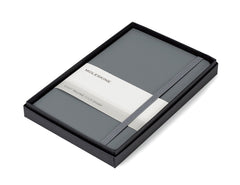Moleskine Accessories One Size / Grey Moleskine - Hard Cover Medium Notebook Gift Set