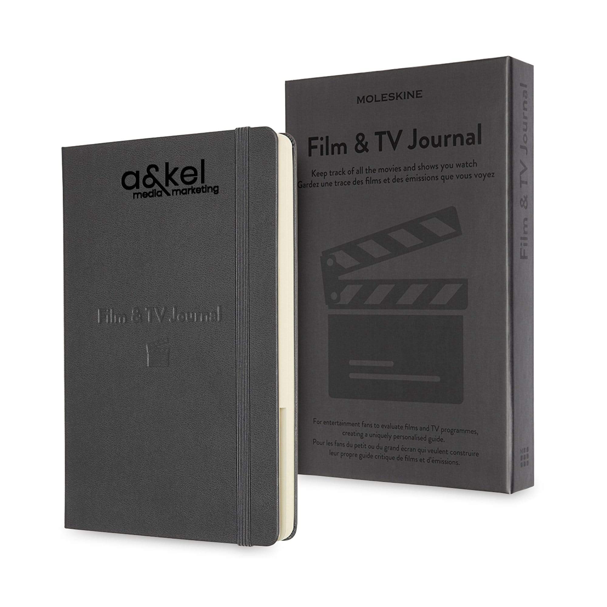 Moleskine - Passion Film & TV Journal (5.5